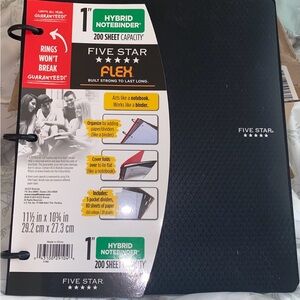 Five Star Flex Hybrid Notebinder.